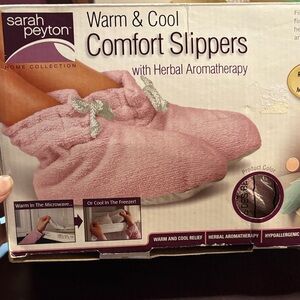 Pink Comfort Slippers